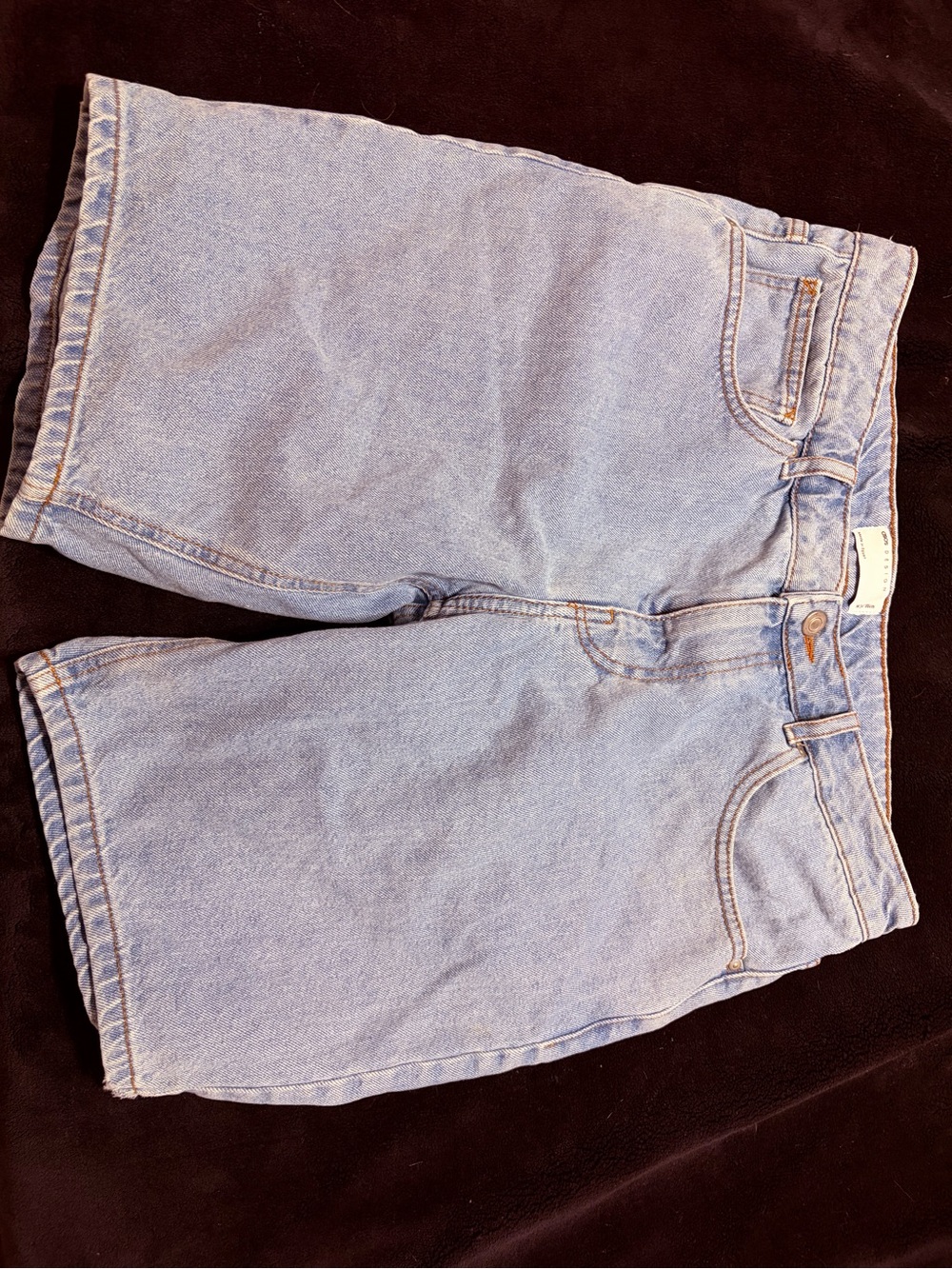 ASOS Light Wash Denim Shorts